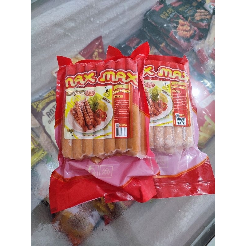 

Max Max Sosis Ayam 500gr