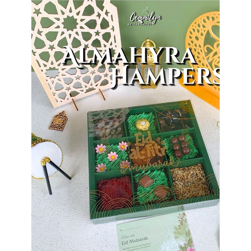 

CEMMILYN - Almahyra Hampers | Hampers Brownies Kado Lebaran Fudgy Brownies Hampers Idul Fitri