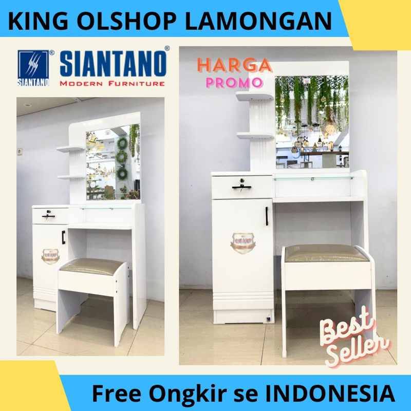 Meja Rias Siantano MR Capitol Minimalis [LAMONGAN]
