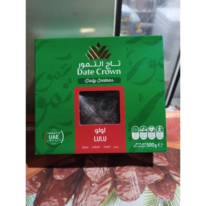 

Kurma Ajwa Lulu Datcrom 500g