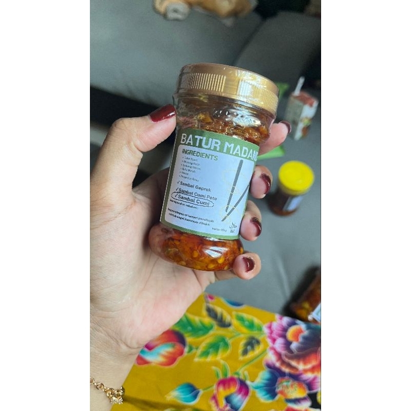 

sambal cumi