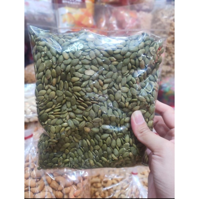 

kuaci biji labu kupas 500 gram
