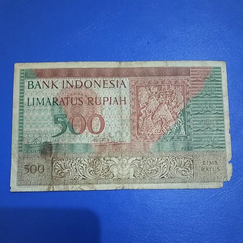 500 uang Seri Kebudayaan