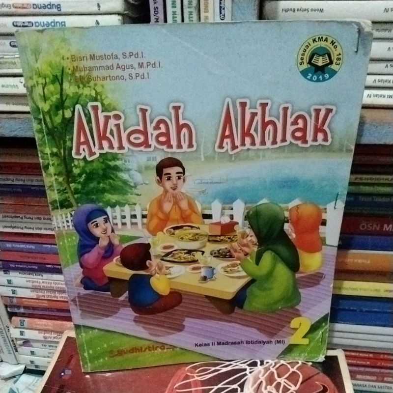 AKIDAH AKHLAK KELAS 2 MADRASAH IBTIDAIYAH
