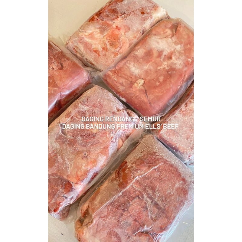 

Daging RENDANG/ SEMUR / RAWON BEST Seller rendah lemak