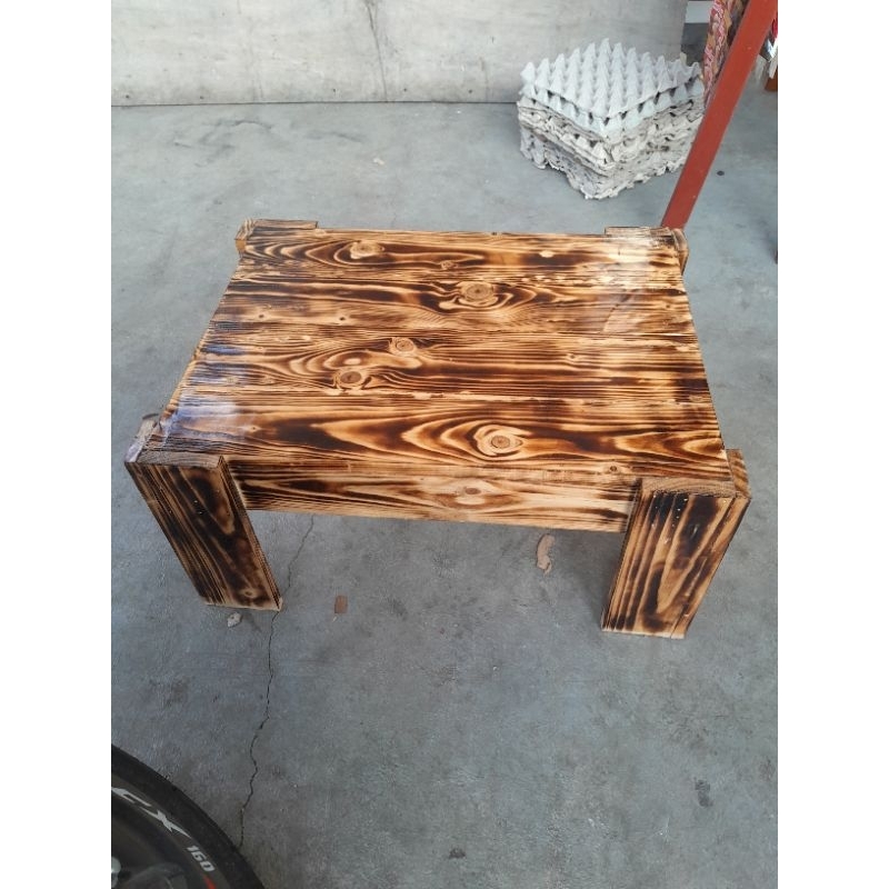 meja lesehan kayu jati belanda - meja belajar bakar kayu jati belanda - furniture