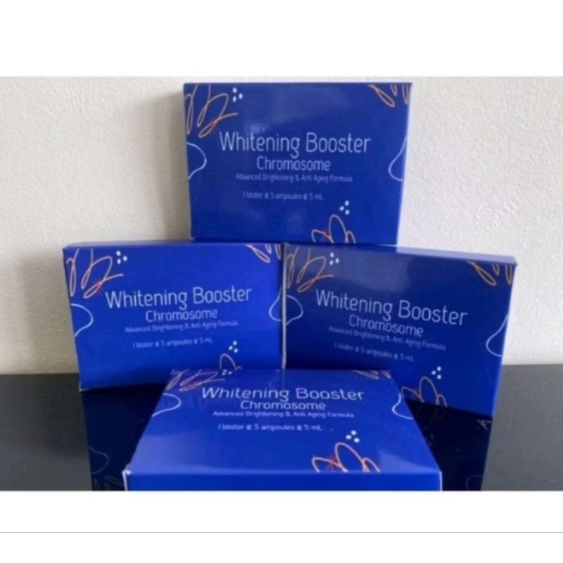 Whitening booster chromosome