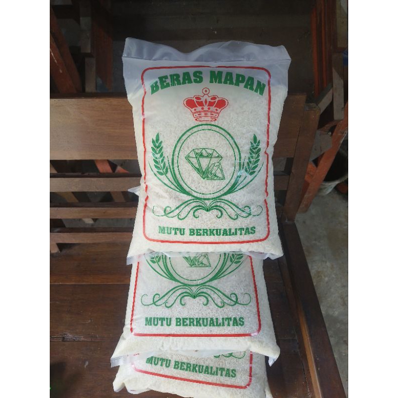 

BERAS MAPAN 5KG PREMIUM