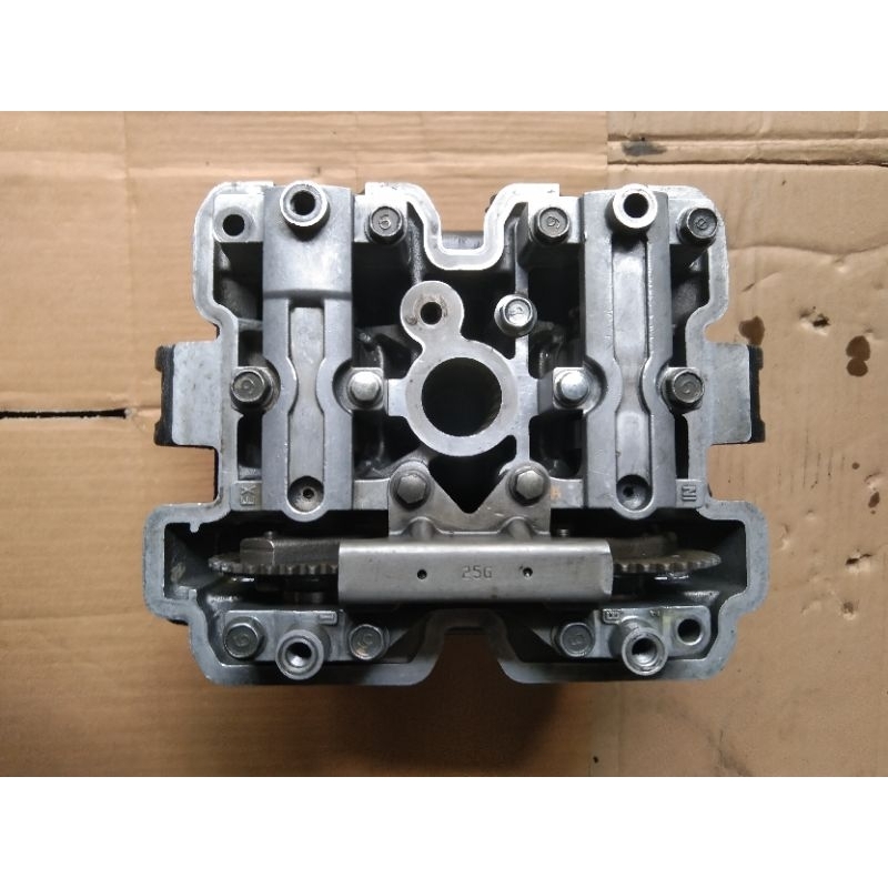 blok head satria Fu copotan orginal ori ful isi mulus ori suzuki