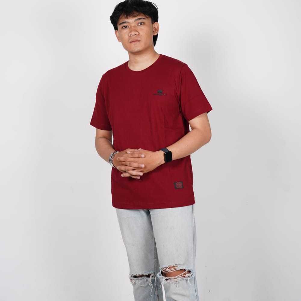 Kaos Distro Brand Original  katun premium pria reguler fit Brand 100% original distro clothing