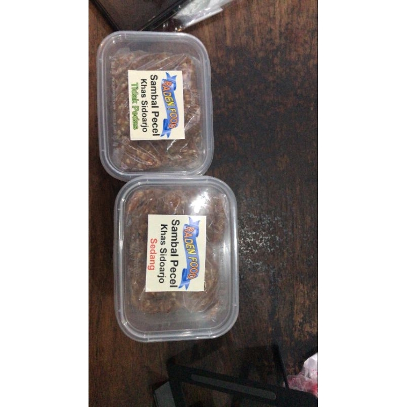 

Raden Food Sambal Pecel