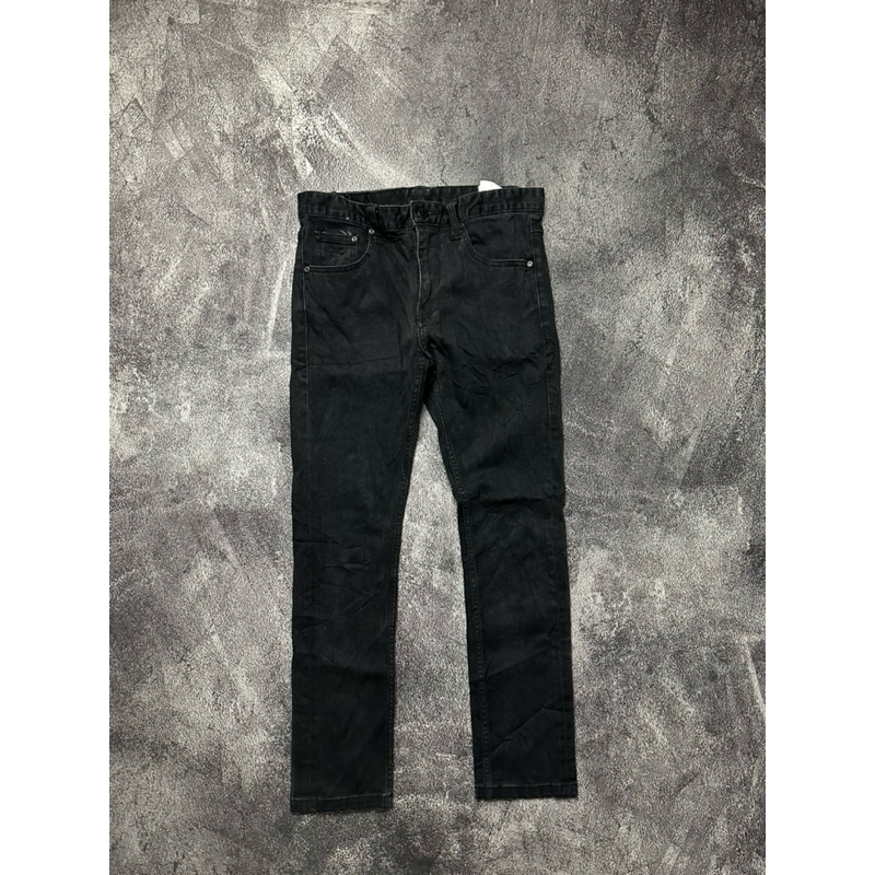 CELANA PLAC JEANS SECOND