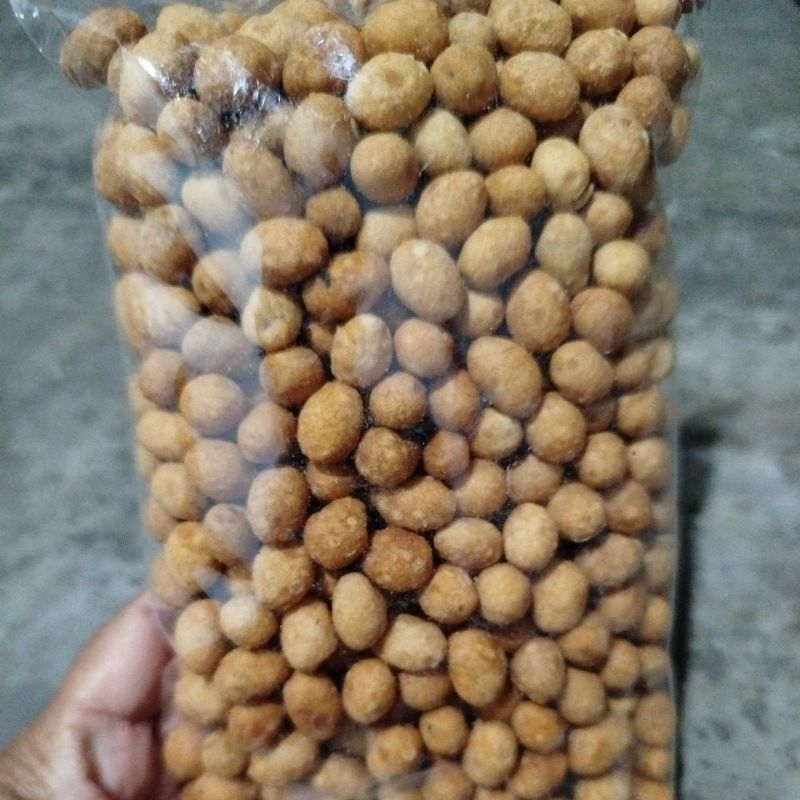 

Kacang telur kemasan 500gr