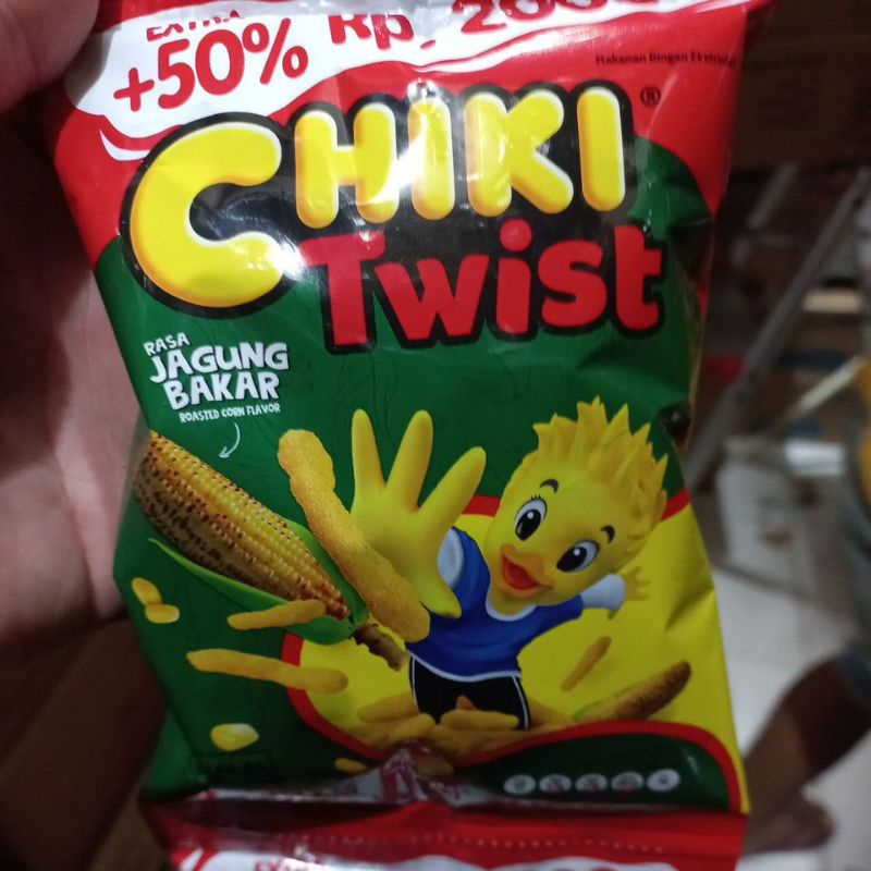 

CHIKI TWIST (isi 10)