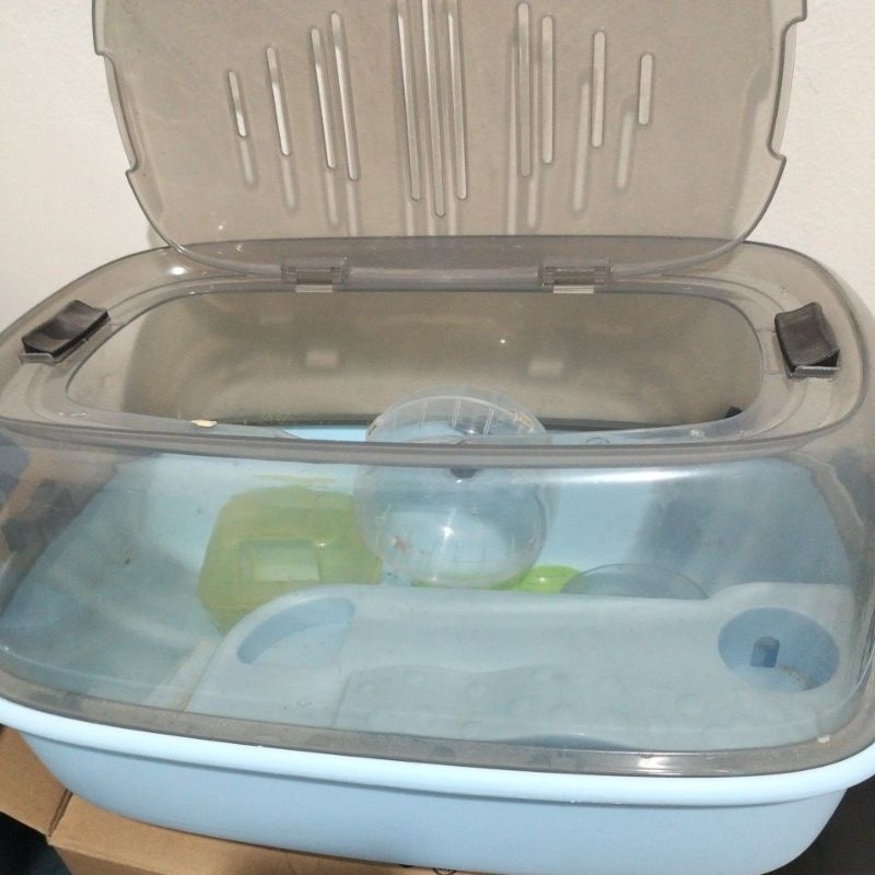 kandang hamster second