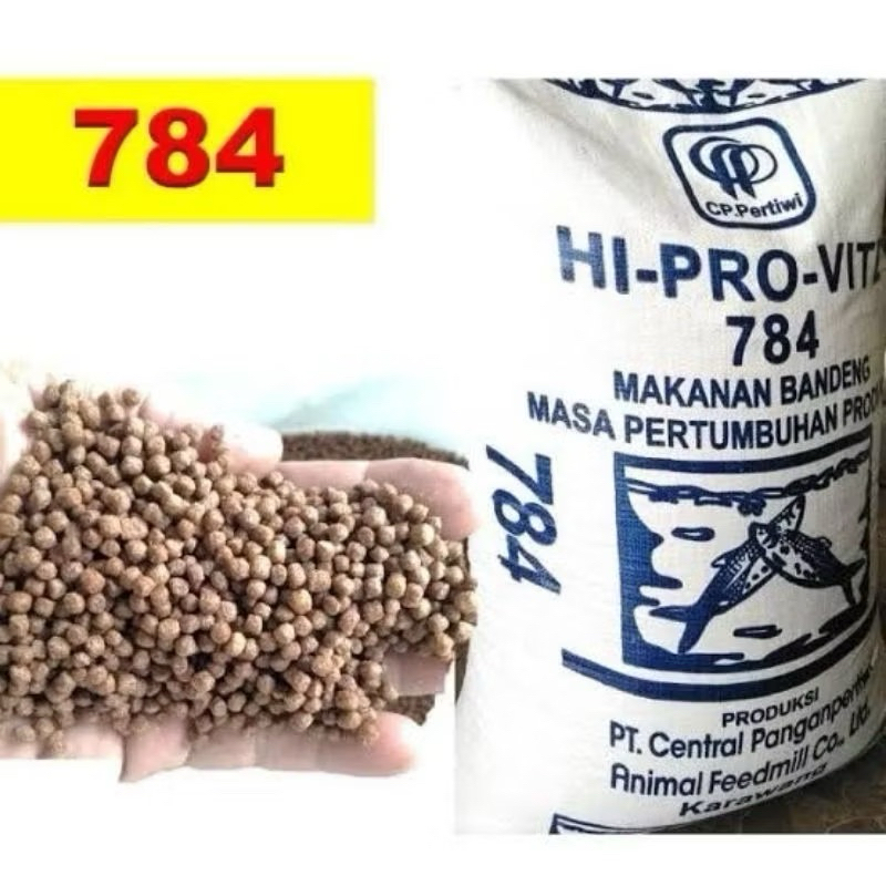 PELET IKAN 784-3 ISI 30kg