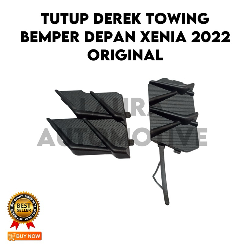 TUTUP DEREK TOWING BEMPER DEPAN XENIA 2022 ORIGINAL