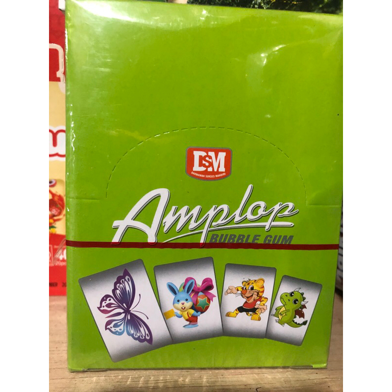 

Amplop Buble Gum