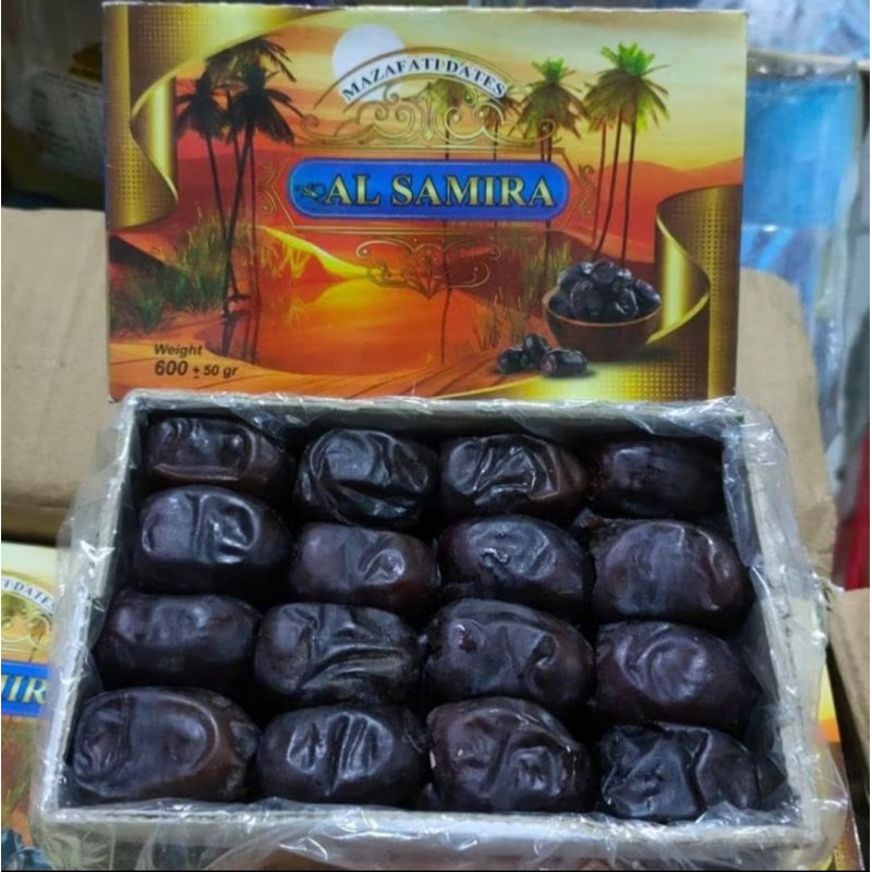 

Kurma bam kurma anggur mazafati 600gram exp 2026