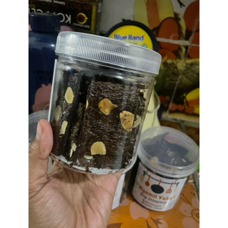 

kue kering brownis krispy