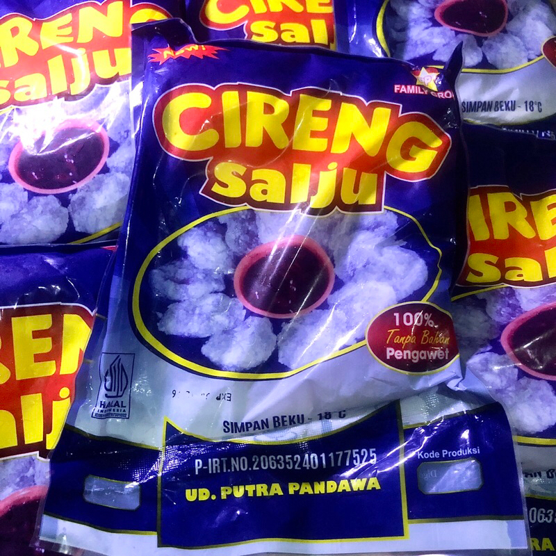 

CIRENG SALJU PANDAWA