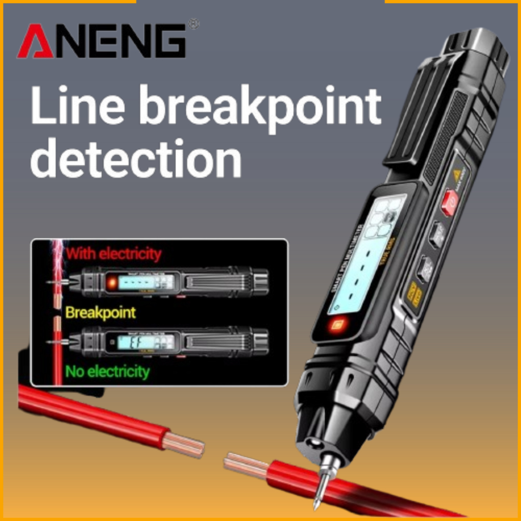 PROMO ANENG Tespen Digital Cek Kabel Putus AC DC Multifungsi