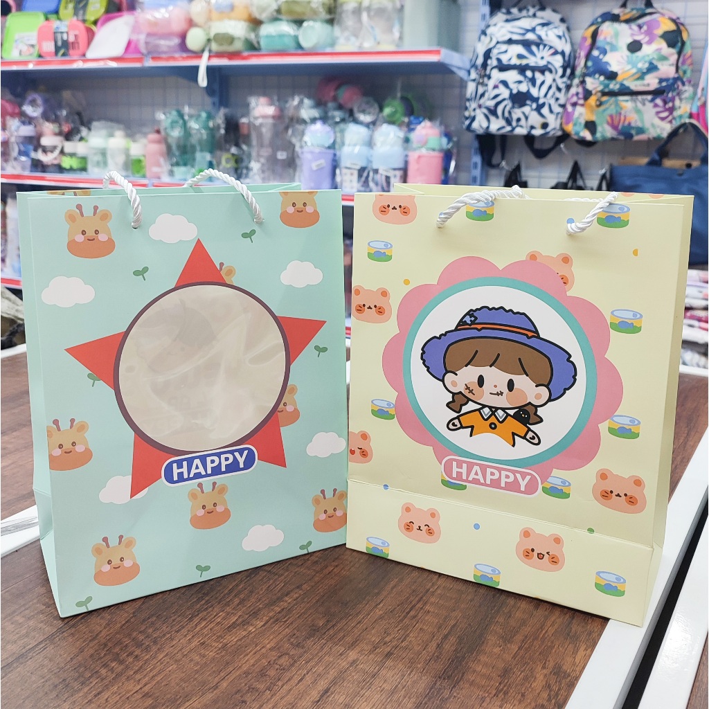 

Paperbag Kado Motif Happy Murah Harga Grosir Bisa Cod