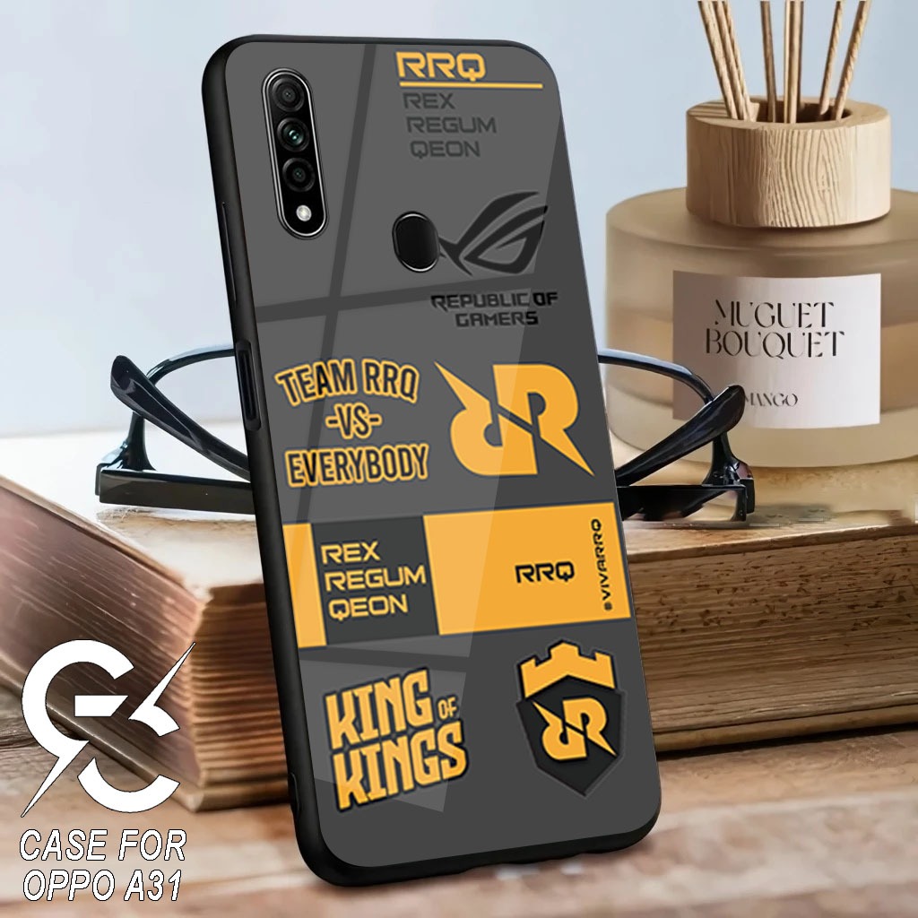 GC09 Softcase Kilau OPPO A31 Terbaru Casing Handphone OPPO A31 - Pelindung Handphone - Aksesoris Han