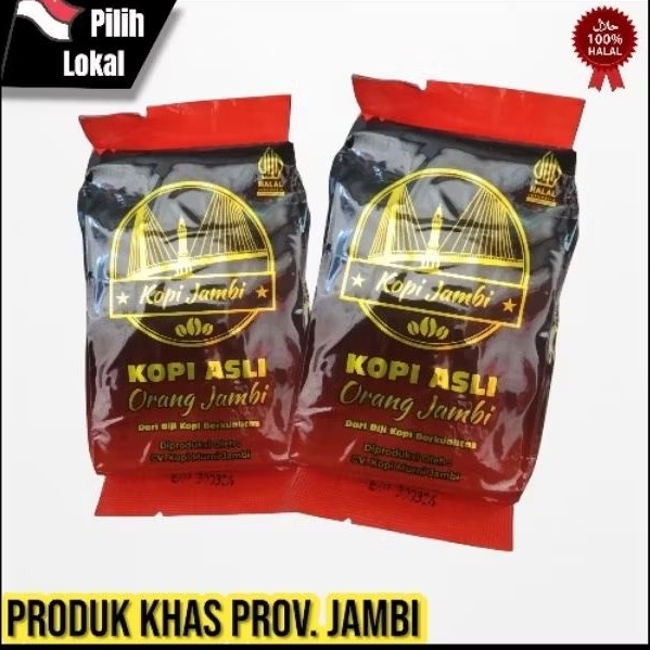 

Kopi Jambi Kopi Asli Orang Jambi 100grm