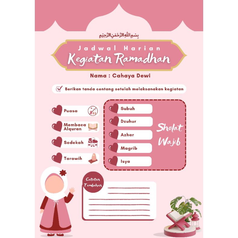 

Jurnal Ramadhan