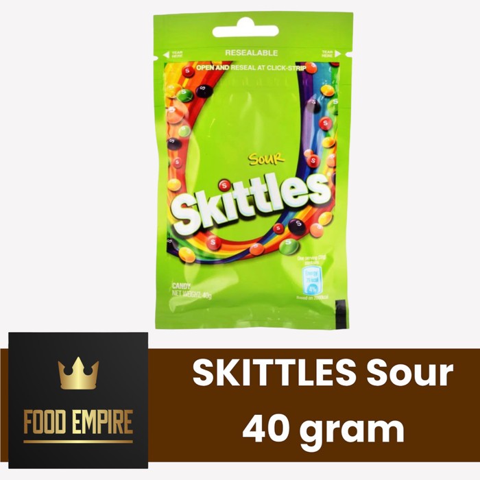 

Permen SKITTLES [READYSTOCK EXP 10/25] Skittles Sour 40G | INSTAN SAMEDAY JABODETABEK | Original Flavour | SIAP KIRIM | Import Cokelat Original 100% Snack Import Snack Malaysia Kuala Lumpur Ready Stock PO Jastip Malaysia Singapore Trusted Jastip