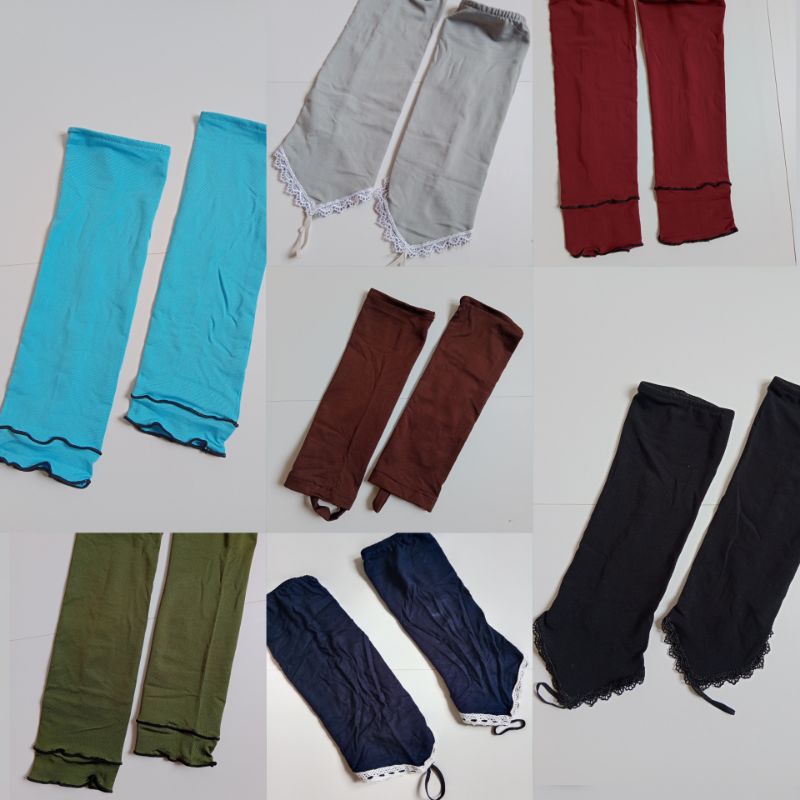 [PRELOVED] Handsock Wanita Muslimah Bahan Jersey