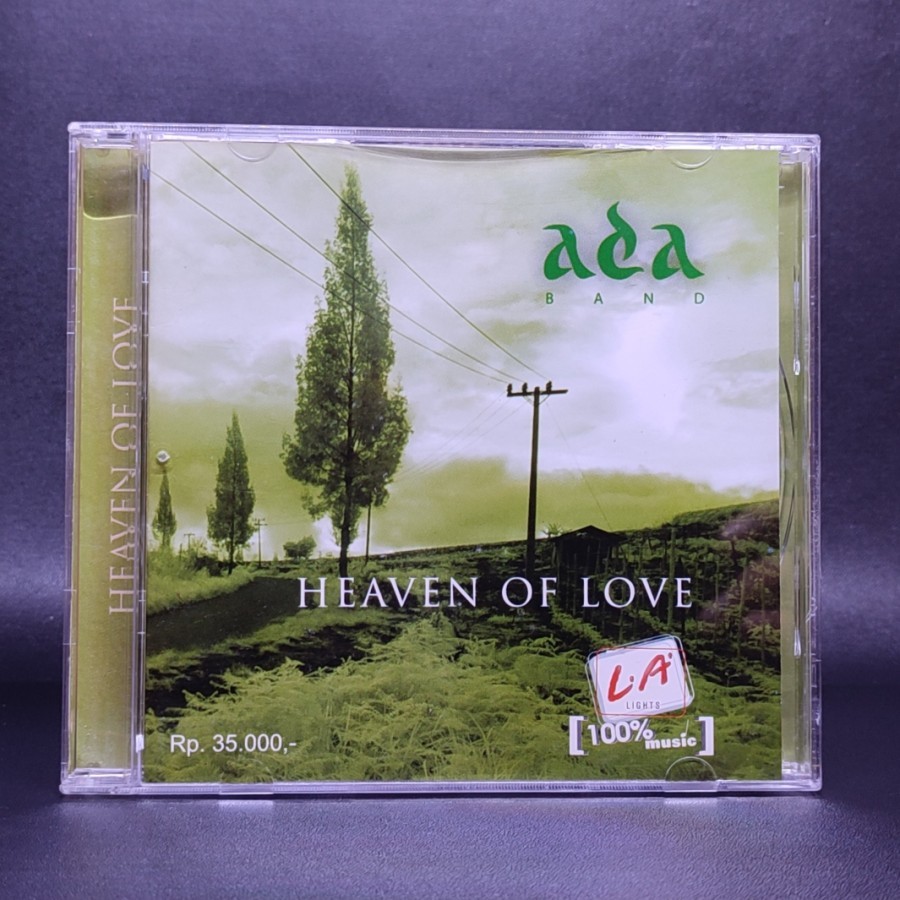 CD ADA BAND - HEAVEN OF LOVE ORIGINAL