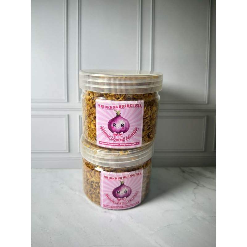 

Bawang Merah Goreng Premium 160gr x 2