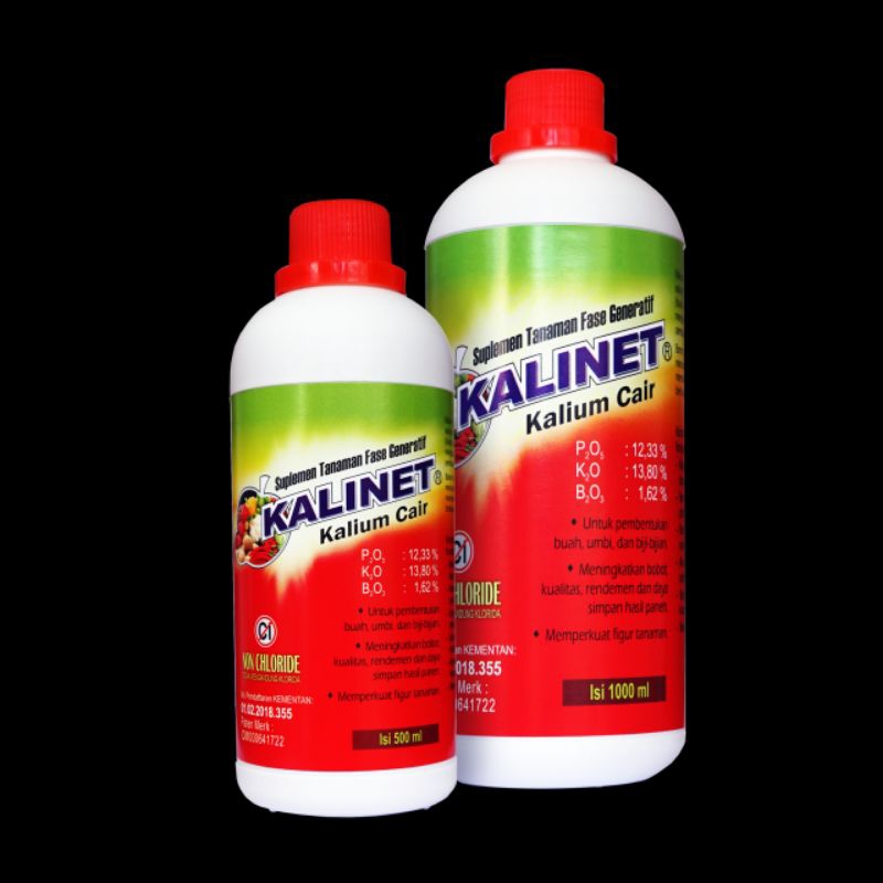 KALINET 1L Kalium Nitrat kalium cair Pembesar buah