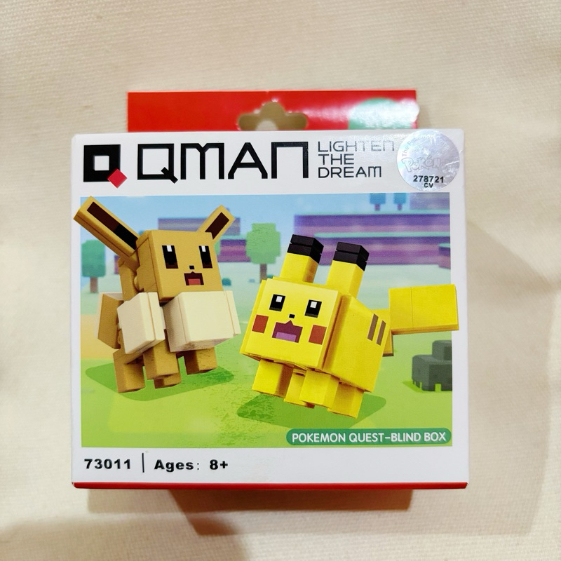 FURNIBY | BLIND BOX QMAN POKEMON
