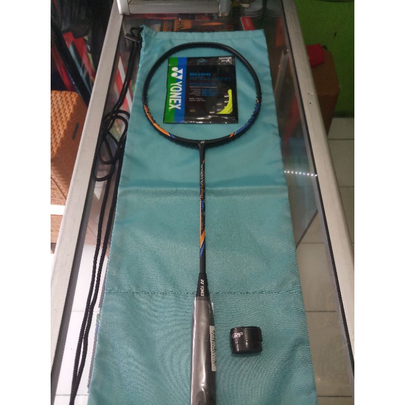 RAKET BADMINTON YONEX ORIGINAL NANORAY LIGHT 18i DEVELOPED BY YONEX JAPAN
