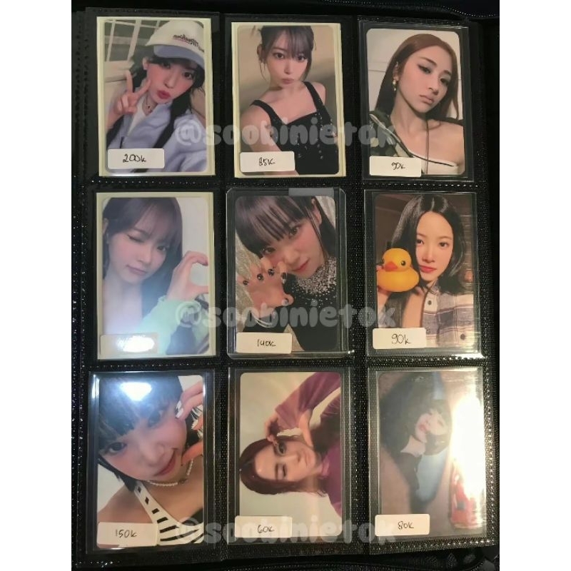 OFFICIAL PC LE SSERAFIM YUNJIN EUNCHAE CHAEWON SAKURA