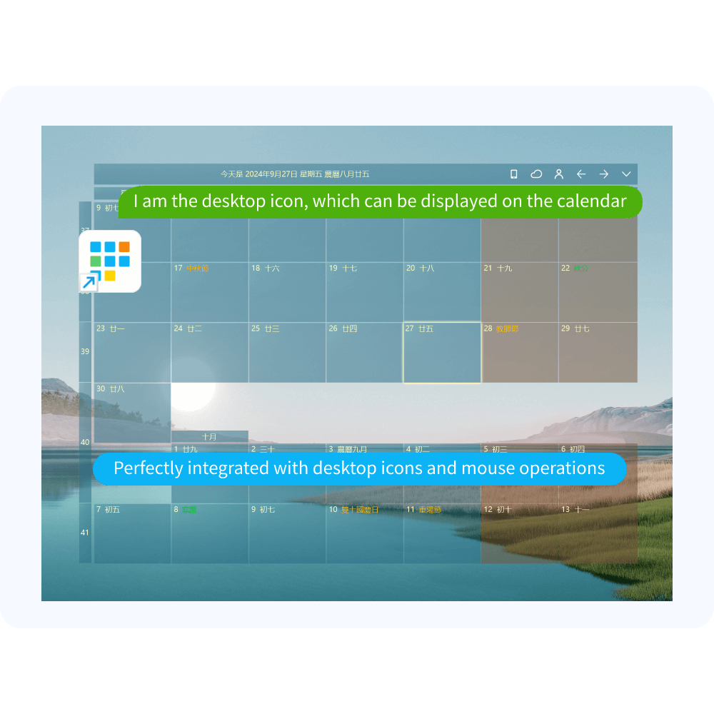 Aplikasi CalendarTask (formerly DesktopCal) 3.21.223