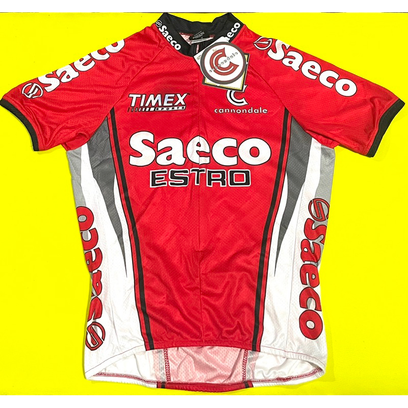 Cannondale Saeco Jersey Viroke Vintage Road Bike Mario Cipollini