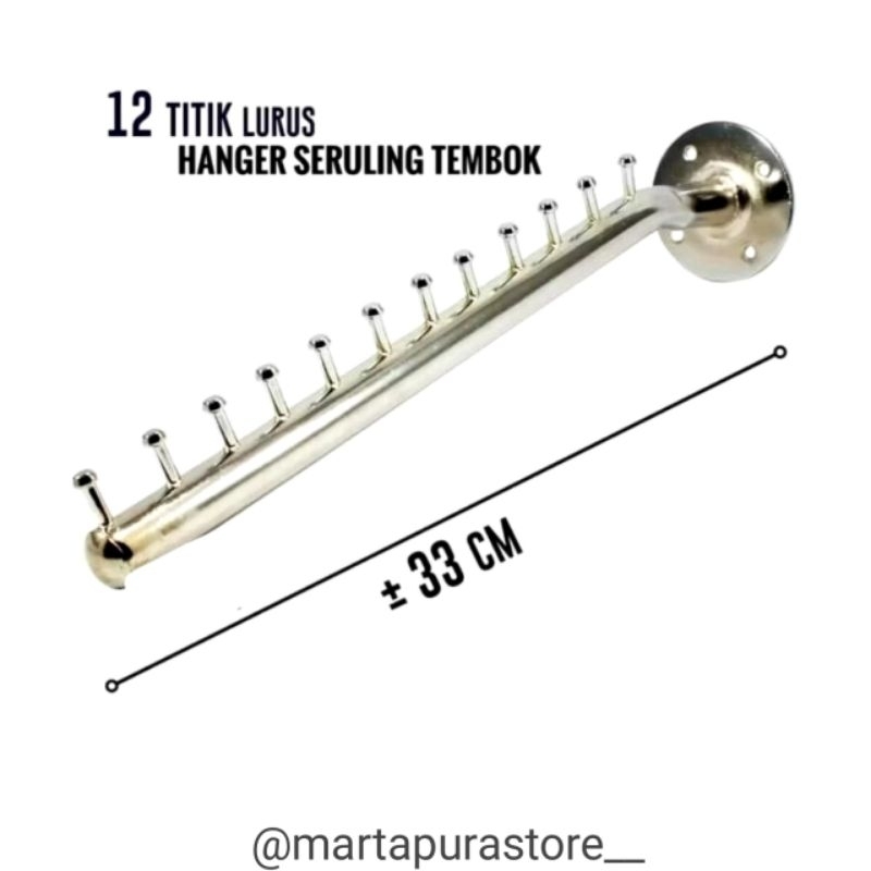 HANGER SERULING / HANGER SULING 12 TITIK