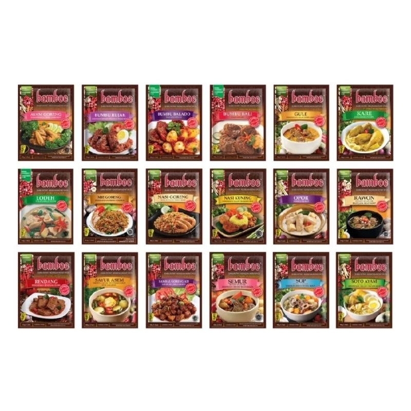 

Bamboe Bumbu Masakan