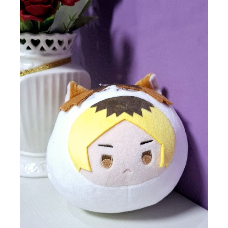 15cm Mini Plush Dumpling Kozume Kenma & Tsukishima Kei Haikyu