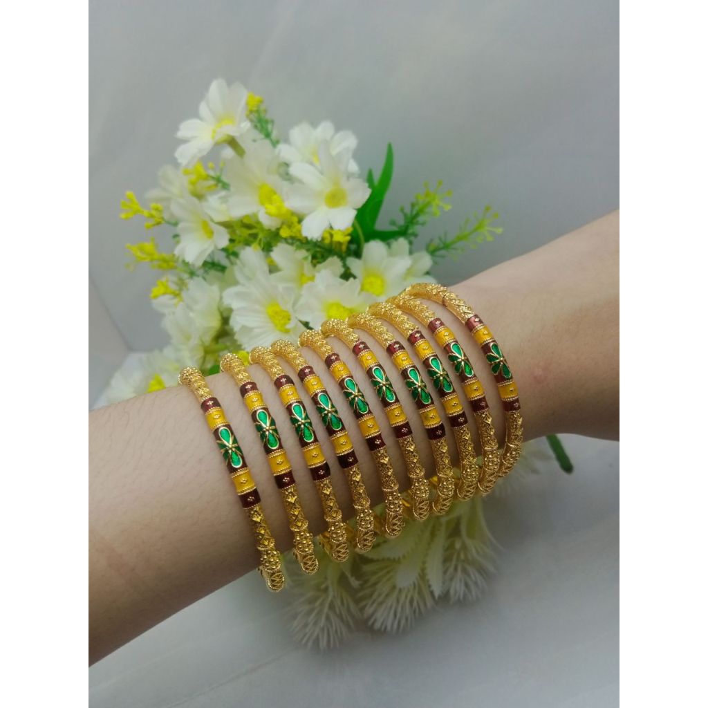 Gelang Kroncong Dubai Gelang Dubai Kroncong Bukaan samping