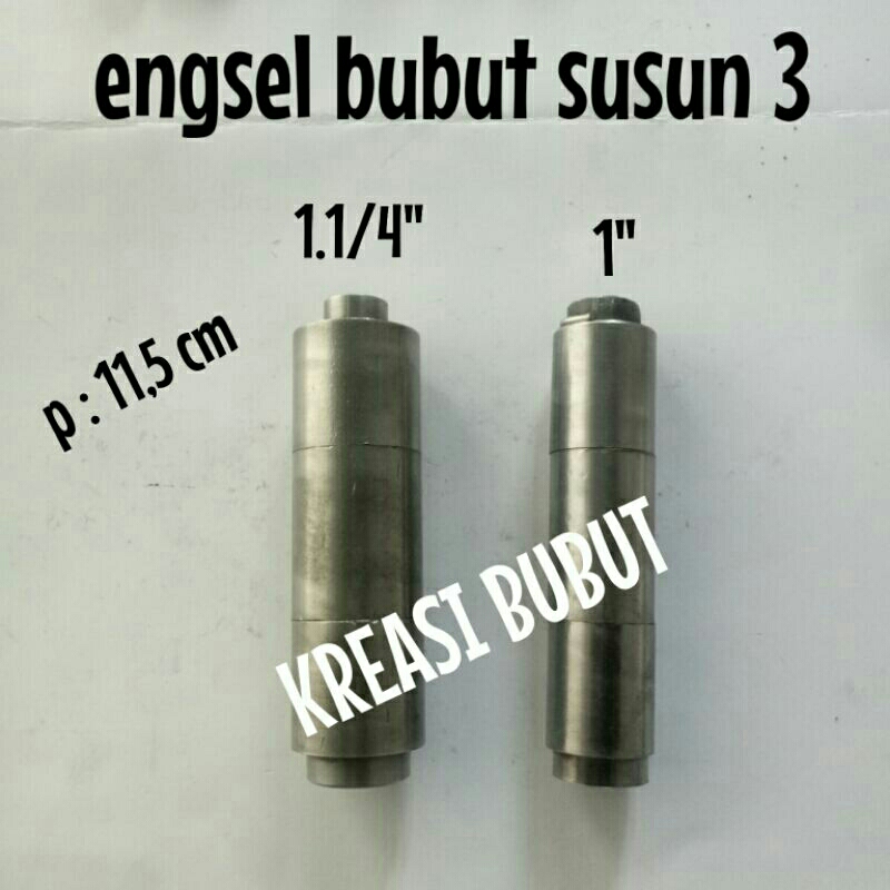 engsel bubut susun 3,engsel pintu besi,engsel pagar lipat (gebyog)