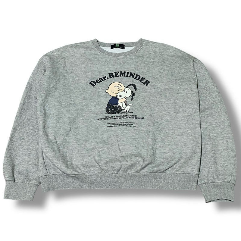 FRMD PRODUCTS Crewneck Oversize Casual Abu Preloved