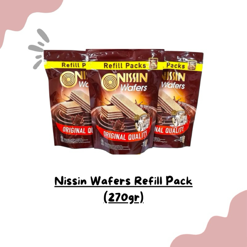 

Nissin Wafer Refil Pack (270gr)