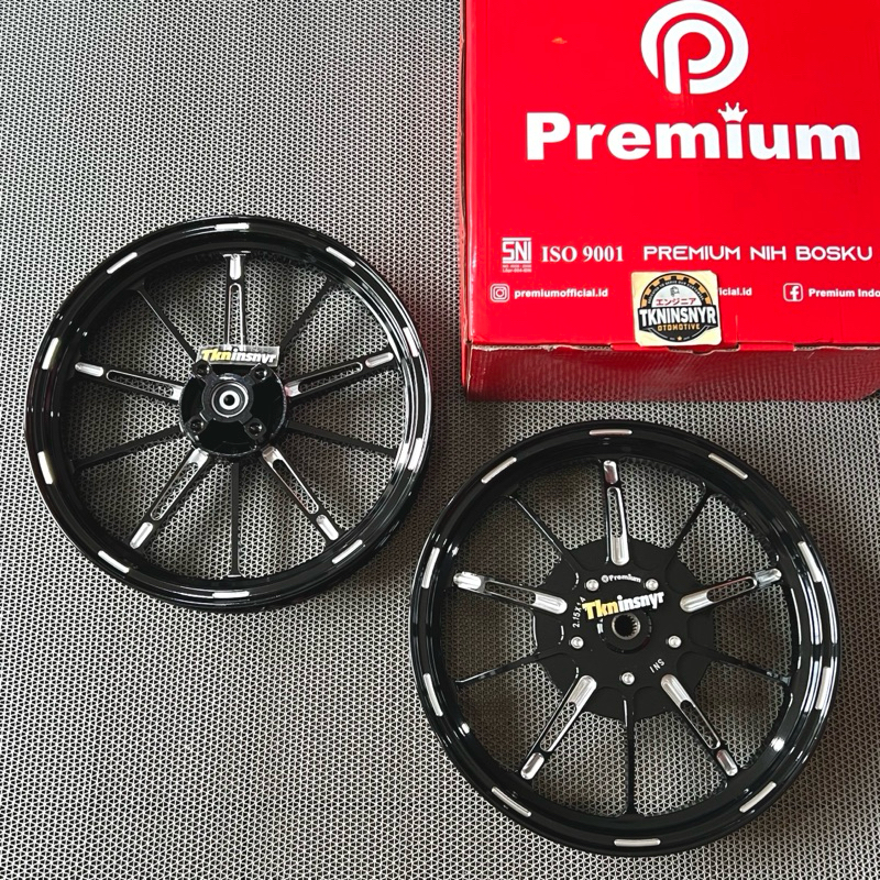 Velg VD Premium Racing Model Kingspeed Palang 10 Mio Smile Sporty Soul Fino