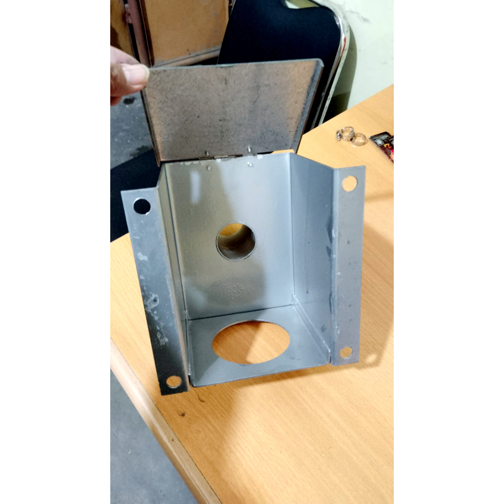 box dinamo auger hopper gearbox penghubung dinamo pipa auger pakan otomatis kandang ternak ayam