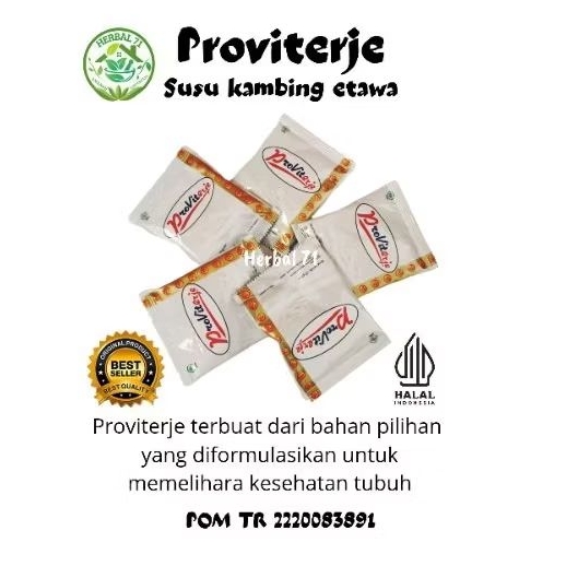 

PROVITERJE SUSU KAMBING 5 sachet